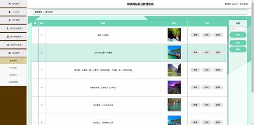 精品PHP實現的圖書閱讀網站的設計與實現